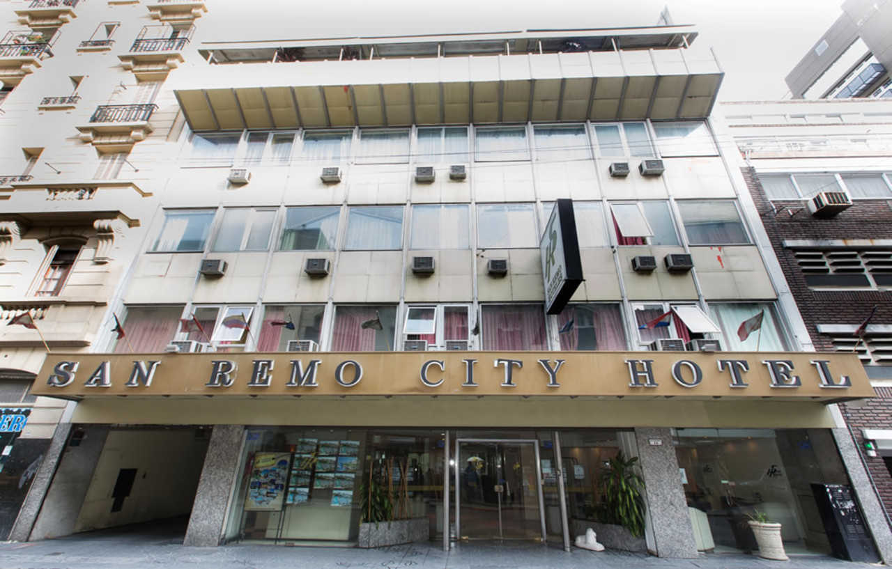 San Remo City Hotel Буенос Айрес Екстериор снимка